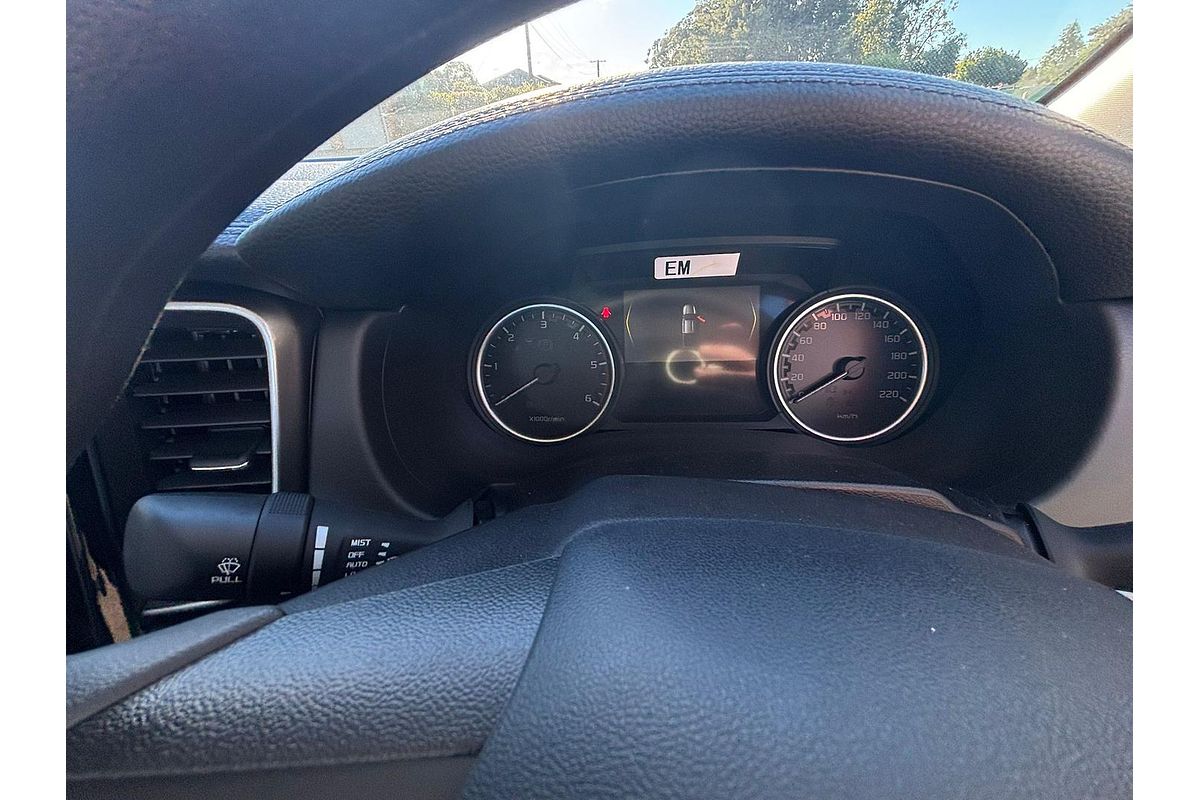 2025 Mazda BT-50 XT TF 4X4