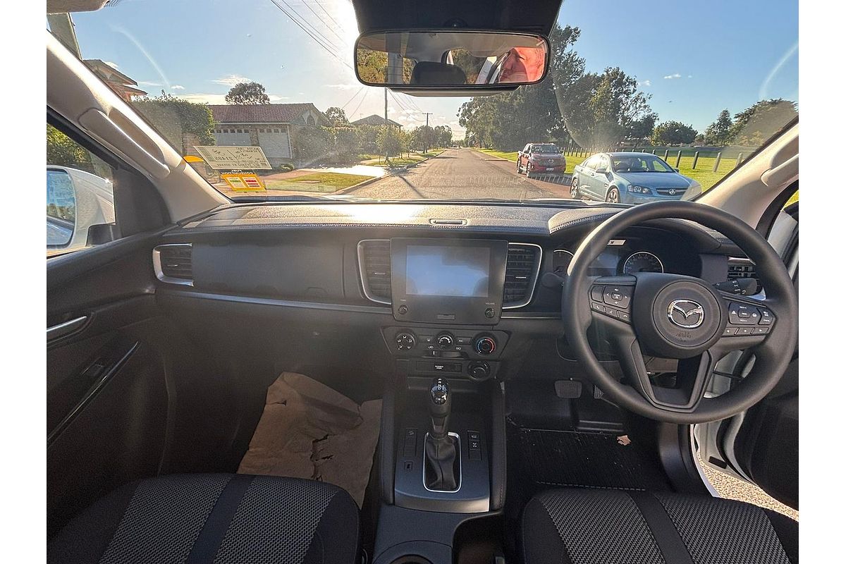 2025 Mazda BT-50 XT TF 4X4