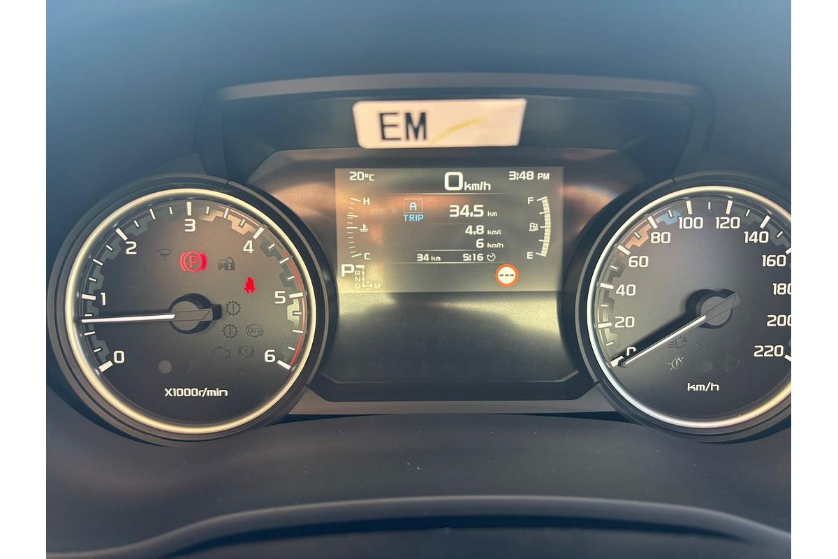 2025 Mazda BT-50 XT TF 4X4
