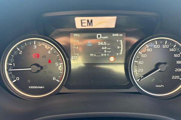 2025 Mazda BT-50 XT TF 4X4