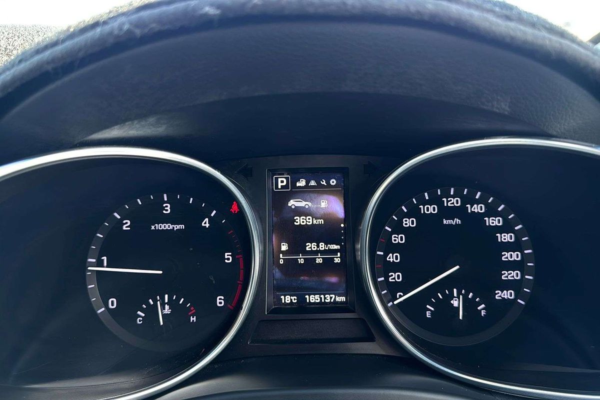 2017 Hyundai Santa Fe Active DM5 Series II