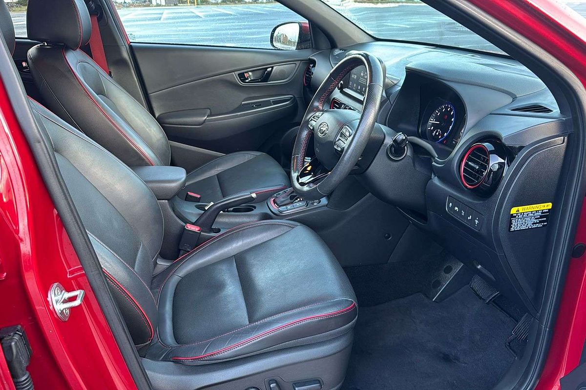 2018 Hyundai Kona Highlander OS