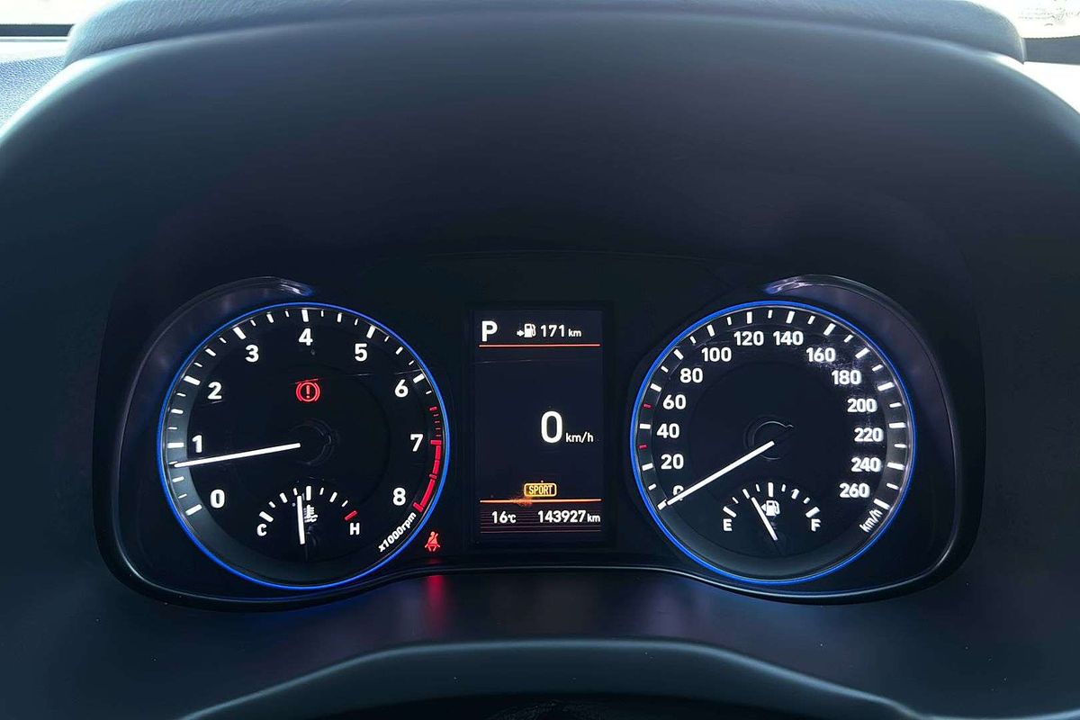 2018 Hyundai Kona Highlander OS