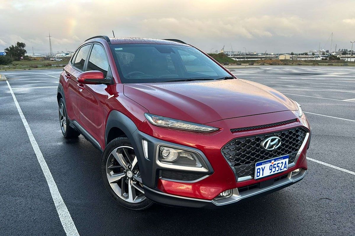 2018 Hyundai Kona Highlander OS