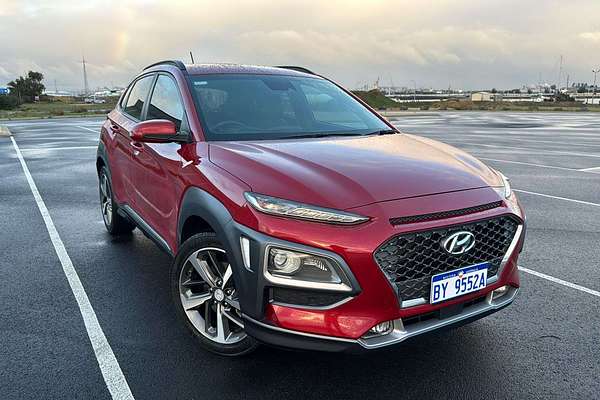 2018 Hyundai Kona Highlander OS