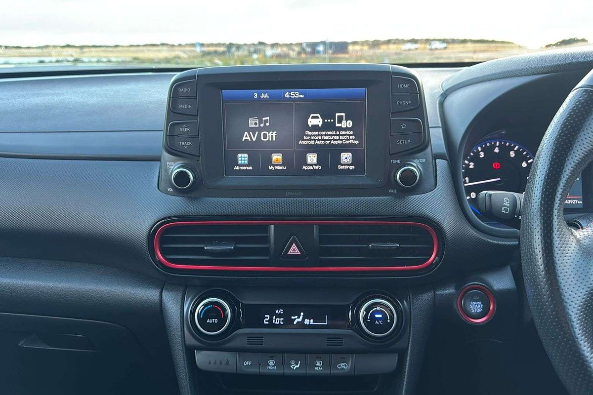 2018 Hyundai Kona Highlander OS
