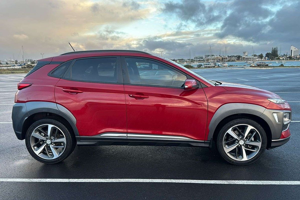 2018 Hyundai Kona Highlander OS