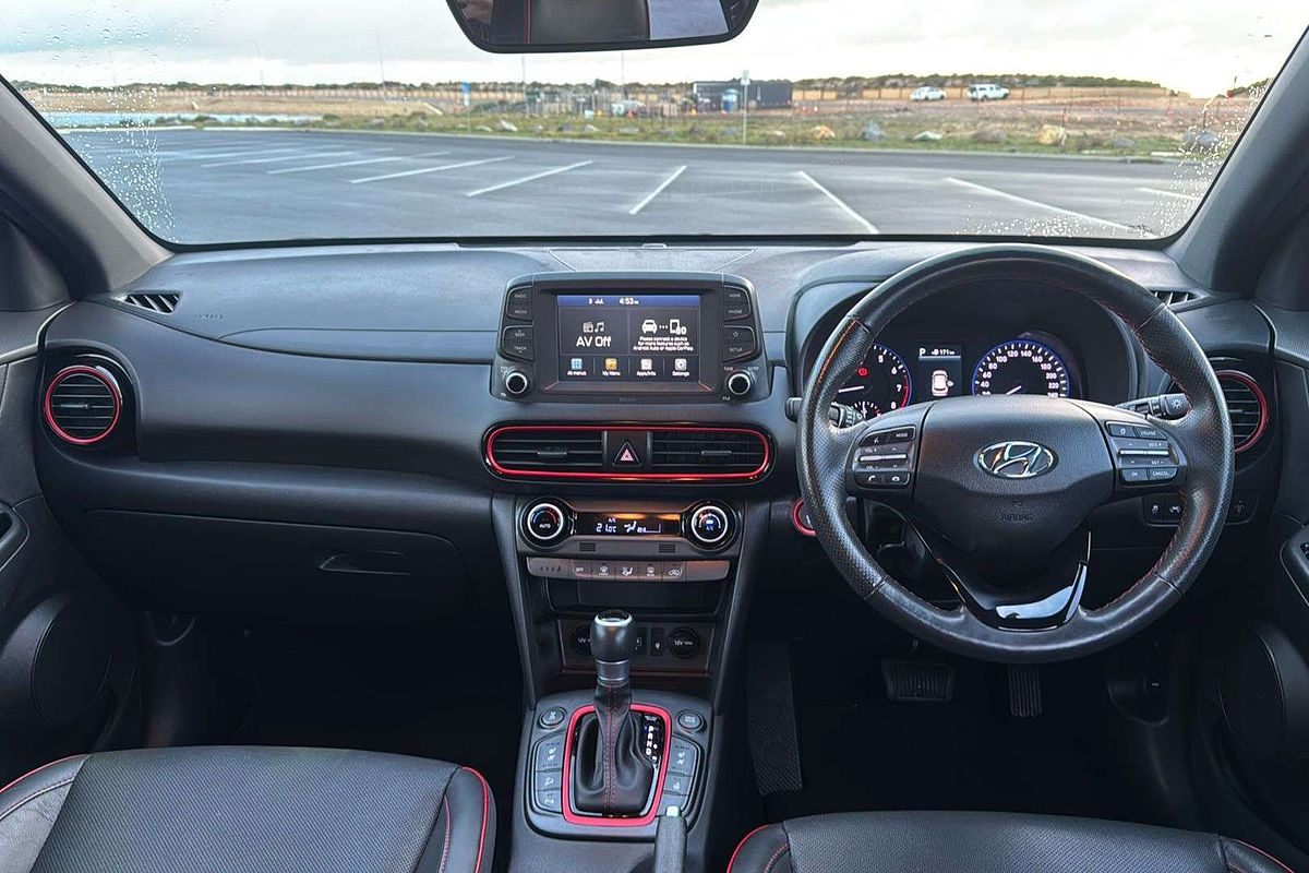 2018 Hyundai Kona Highlander OS