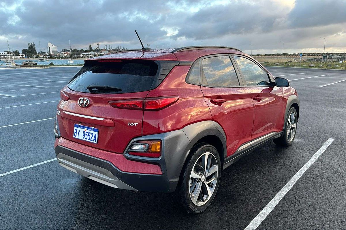2018 Hyundai Kona Highlander OS
