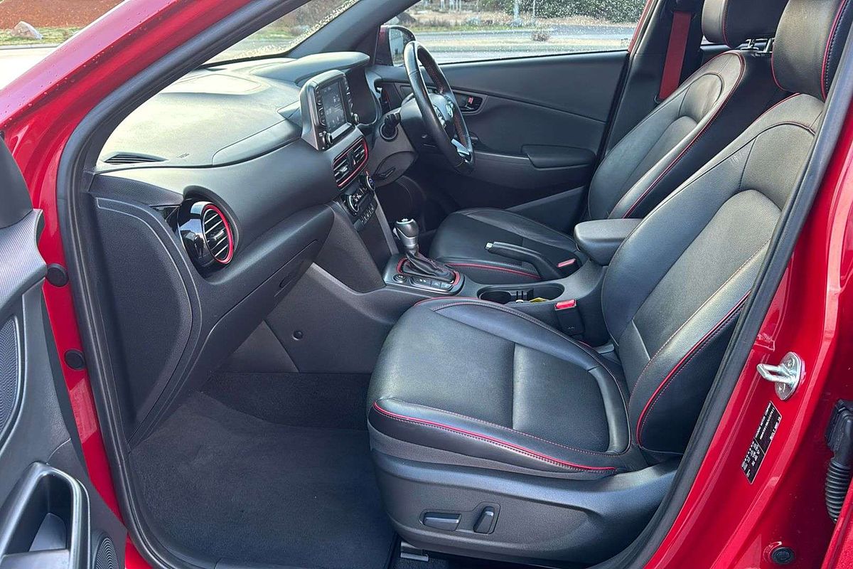 2018 Hyundai Kona Highlander OS