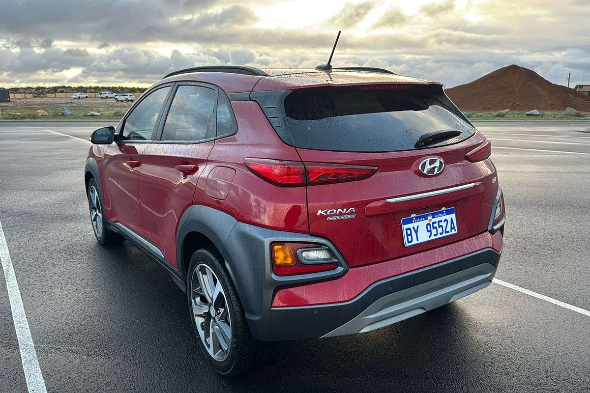 2018 Hyundai Kona Highlander OS
