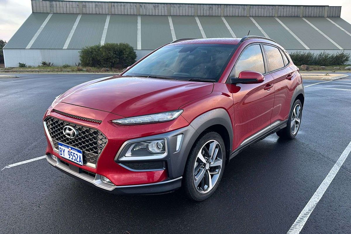 2018 Hyundai Kona Highlander OS