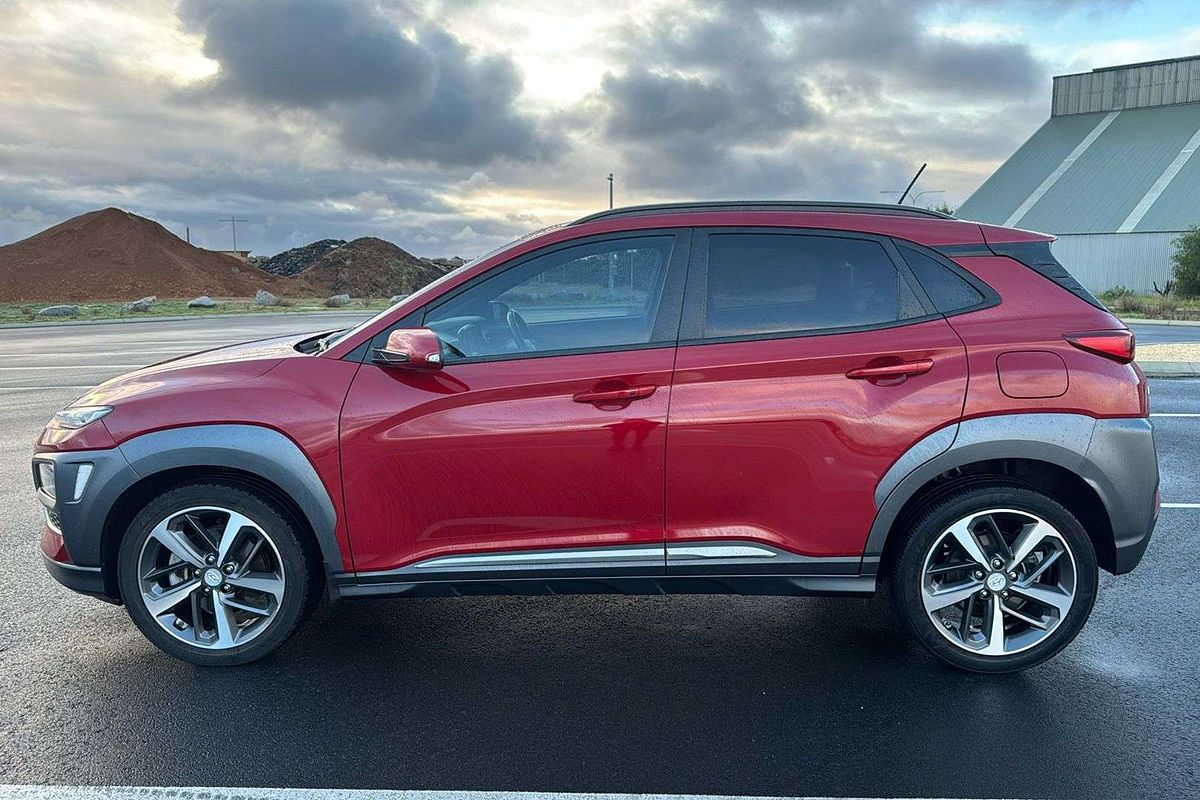 2018 Hyundai Kona Highlander OS