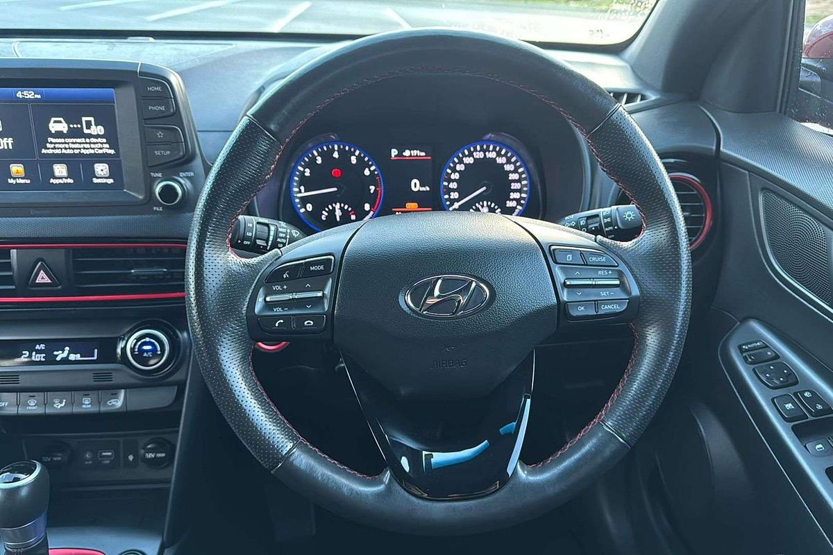 2018 Hyundai Kona Highlander OS