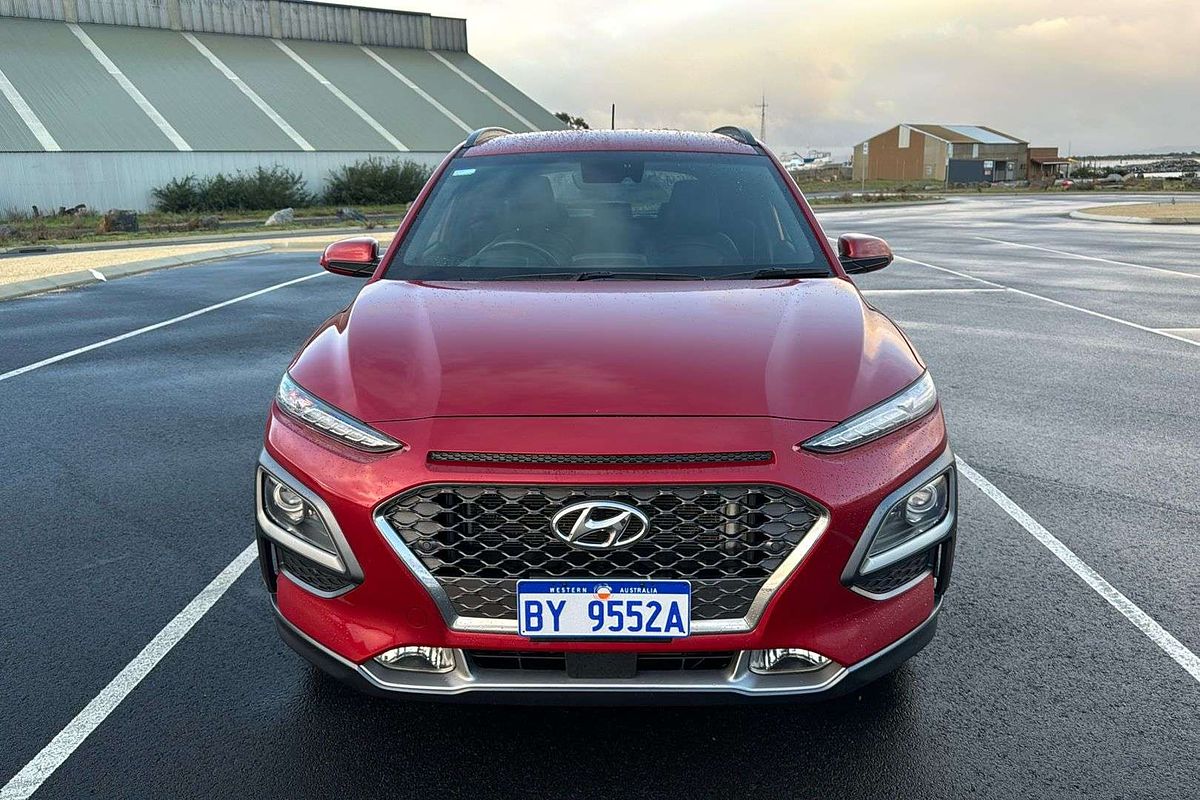 2018 Hyundai Kona Highlander OS