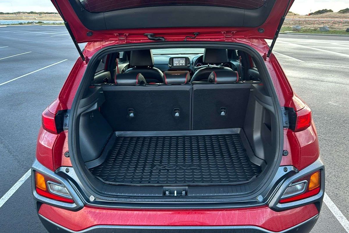 2018 Hyundai Kona Highlander OS