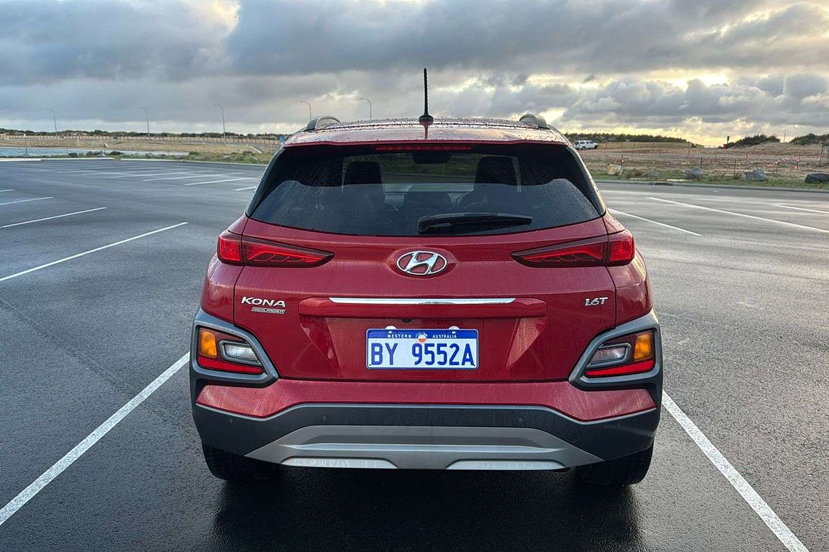 2018 Hyundai Kona Highlander OS