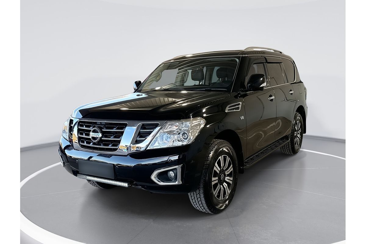 2019 Nissan Patrol Ti Y62 Series 4