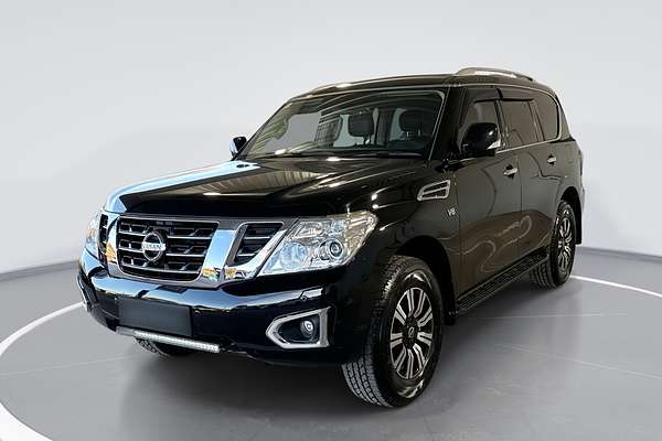 2019 Nissan Patrol Ti Y62 Series 4
