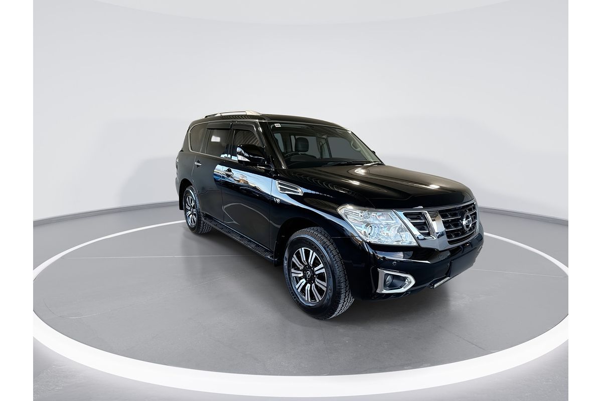 2019 Nissan Patrol Ti Y62 Series 4