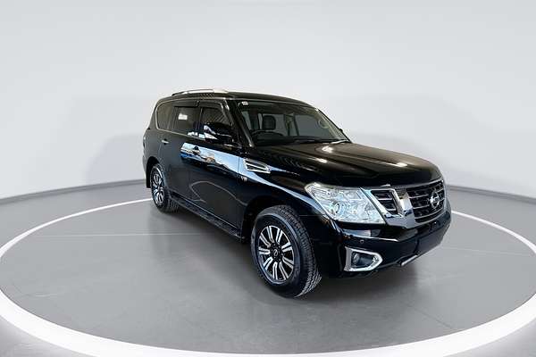 2019 Nissan Patrol Ti Y62 Series 4