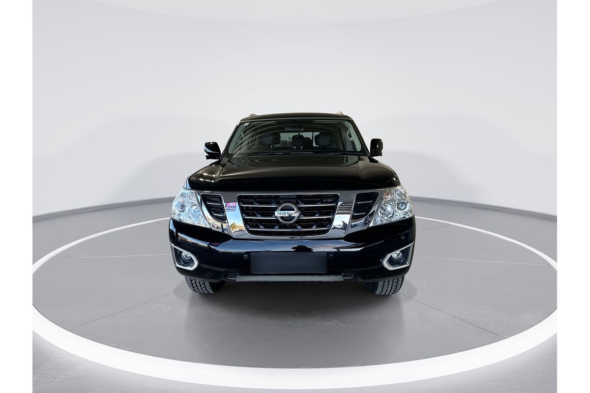 2019 Nissan Patrol Ti Y62 Series 4