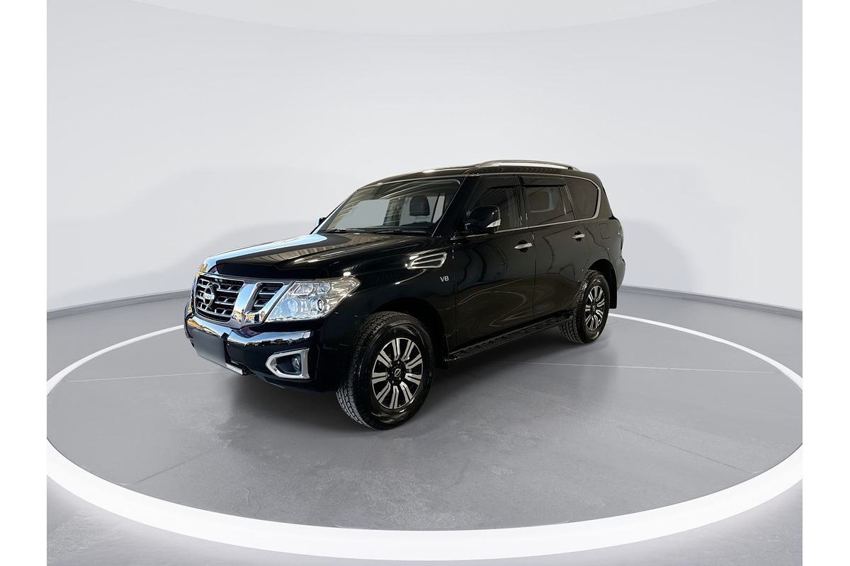 2019 Nissan Patrol Ti Y62 Series 4