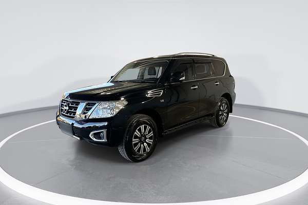 2019 Nissan Patrol Ti Y62 Series 4