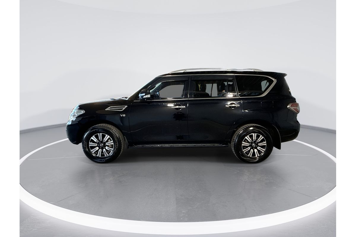 2019 Nissan Patrol Ti Y62 Series 4