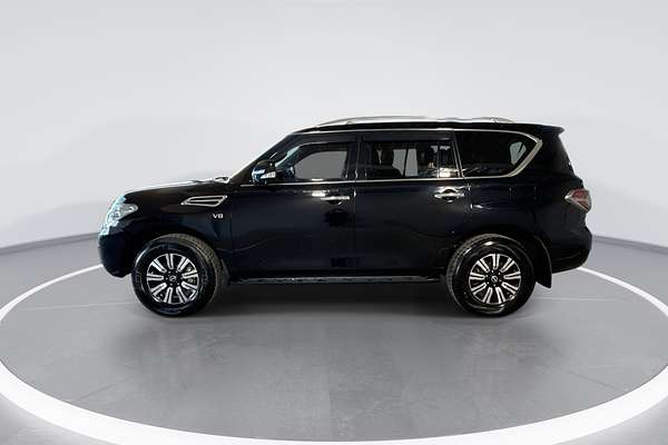 2019 Nissan Patrol Ti Y62 Series 4