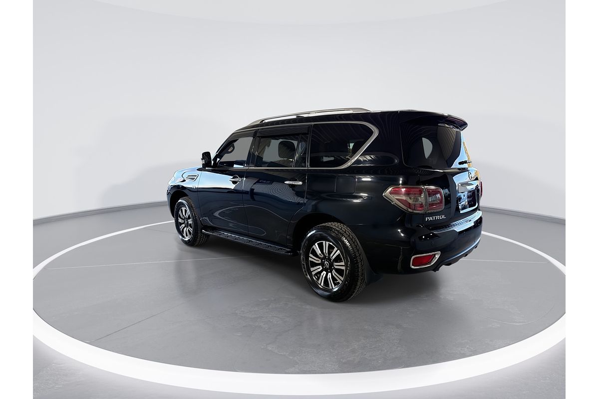 2019 Nissan Patrol Ti Y62 Series 4