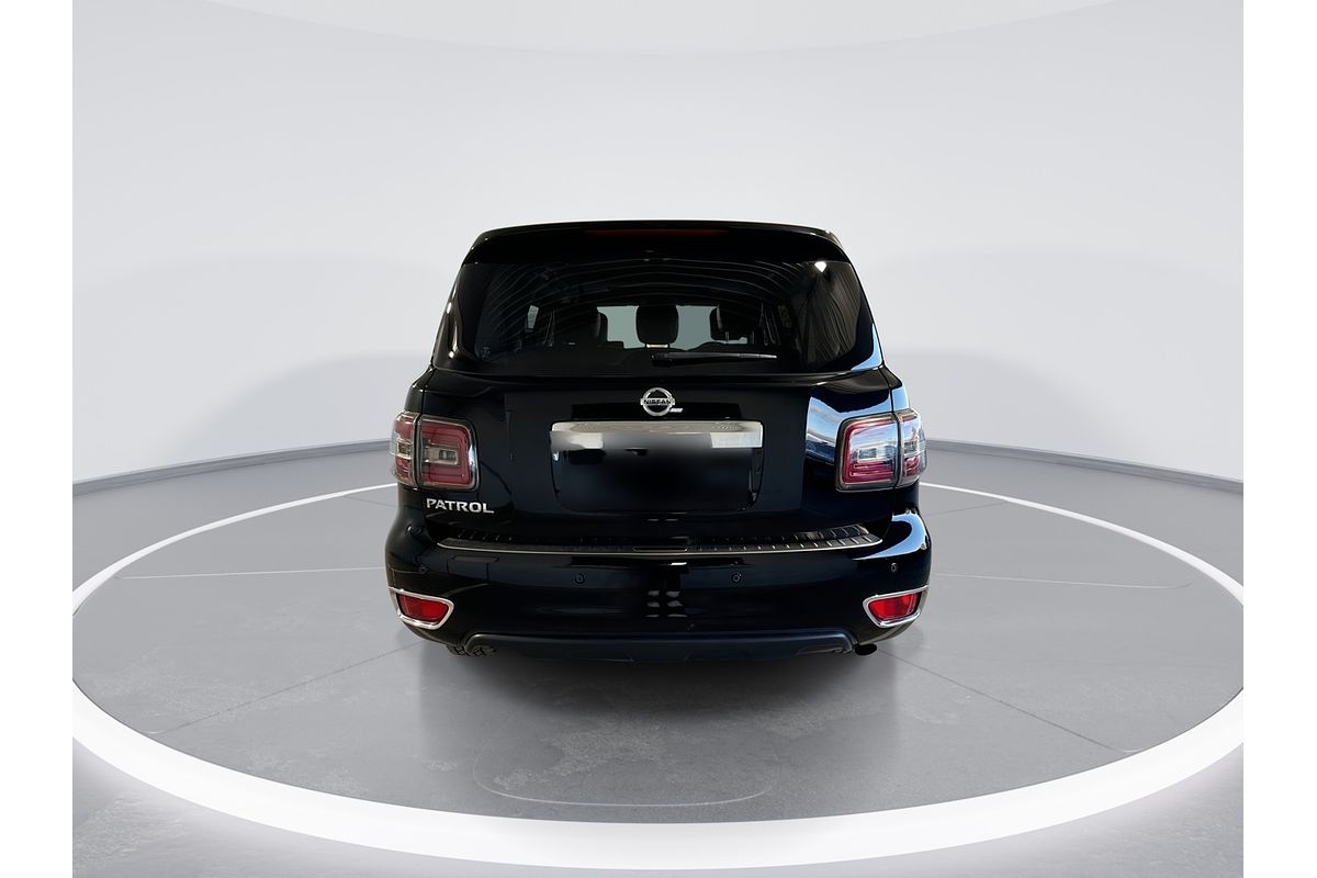 2019 Nissan Patrol Ti Y62 Series 4