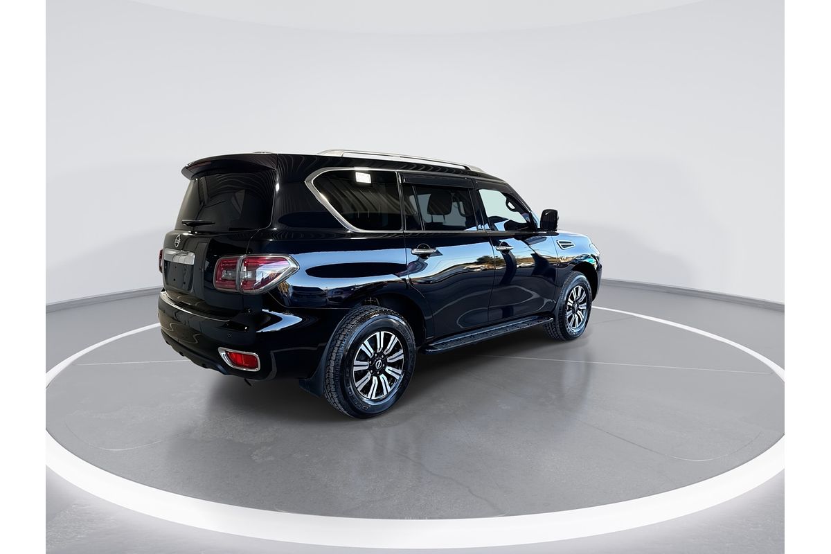 2019 Nissan Patrol Ti Y62 Series 4