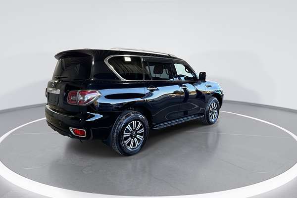 2019 Nissan Patrol Ti Y62 Series 4