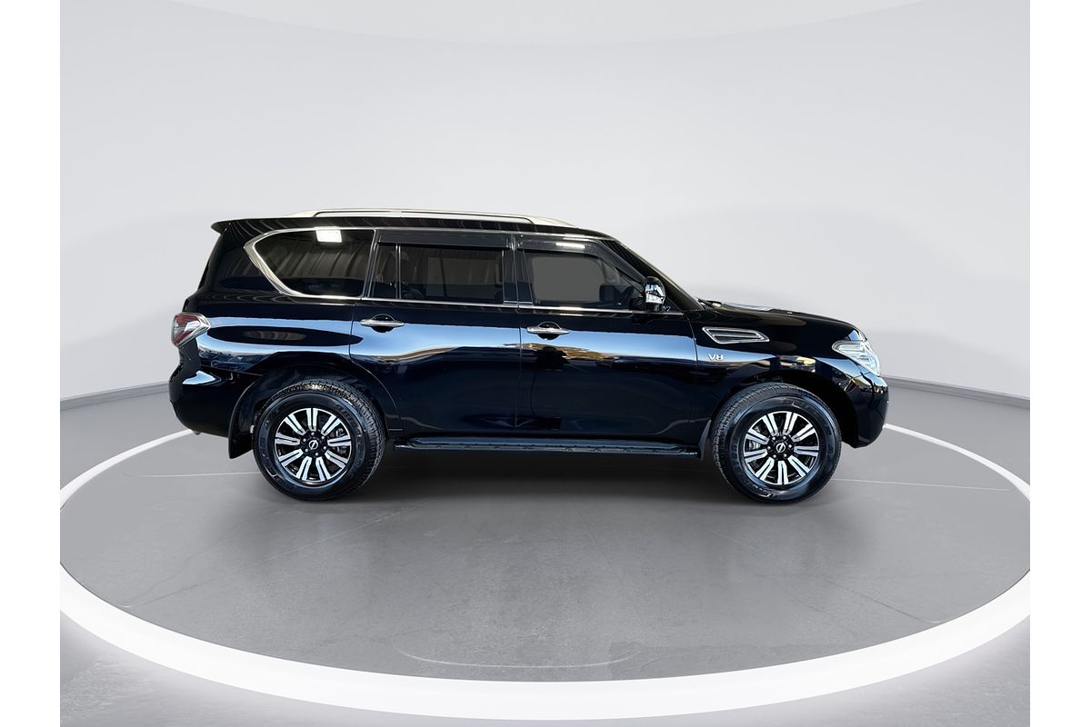 2019 Nissan Patrol Ti Y62 Series 4