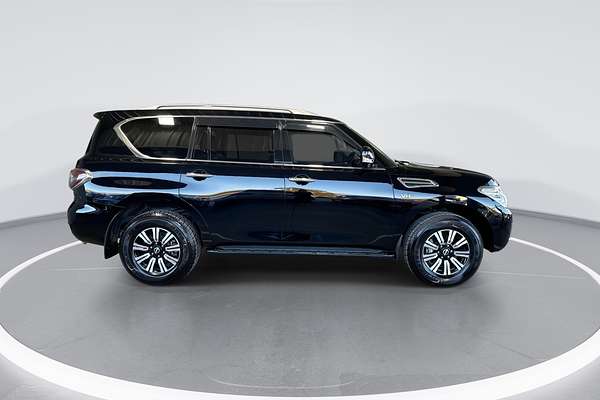 2019 Nissan Patrol Ti Y62 Series 4