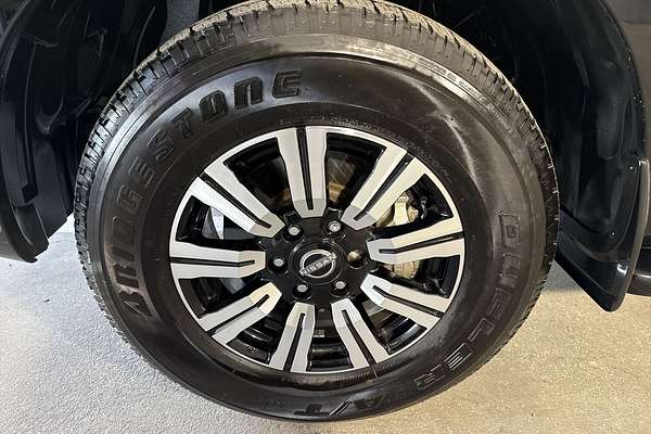 2019 Nissan Patrol Ti Y62 Series 4