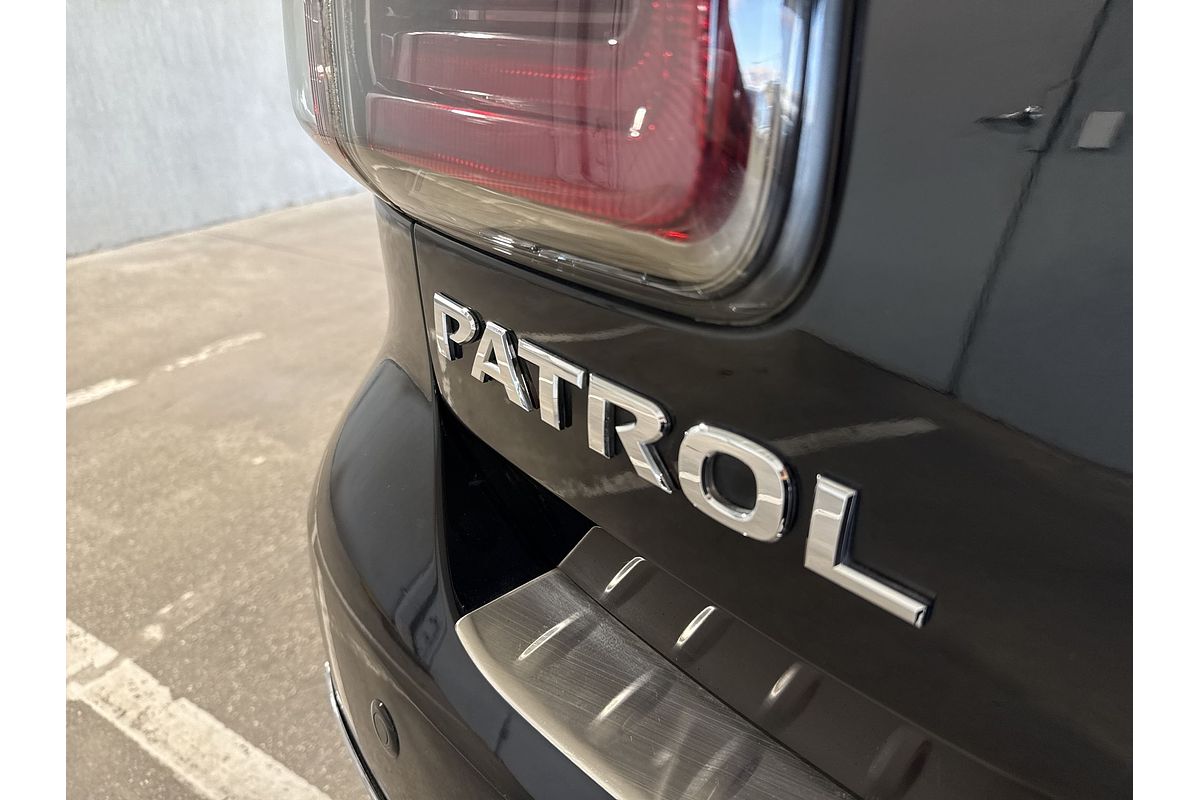 2019 Nissan Patrol Ti Y62 Series 4