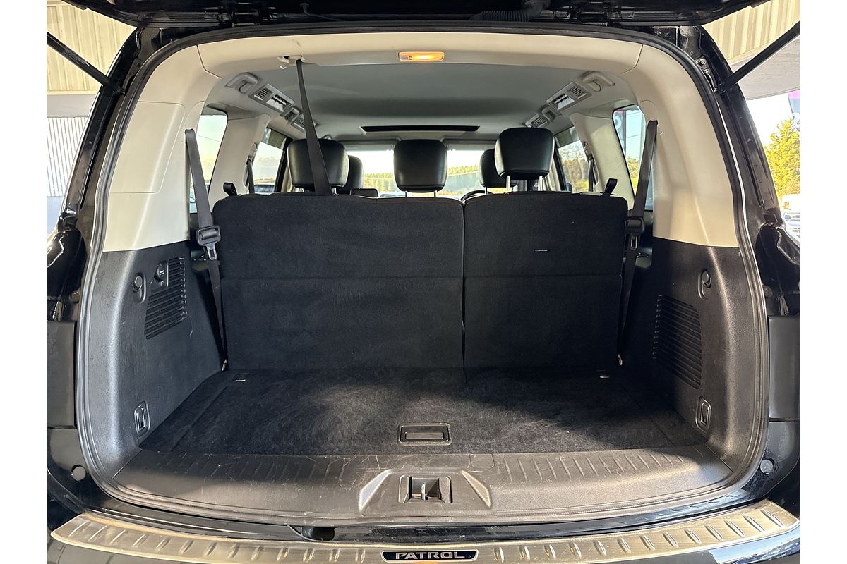 2019 Nissan Patrol Ti Y62 Series 4