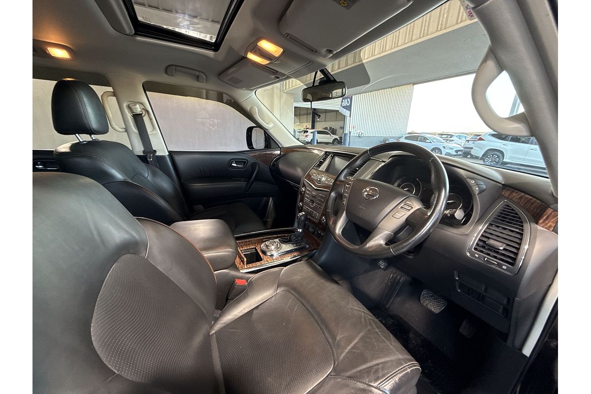 2019 Nissan Patrol Ti Y62 Series 4