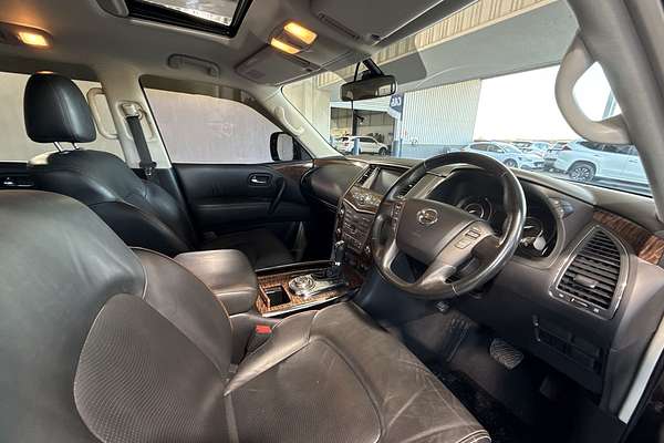 2019 Nissan Patrol Ti Y62 Series 4