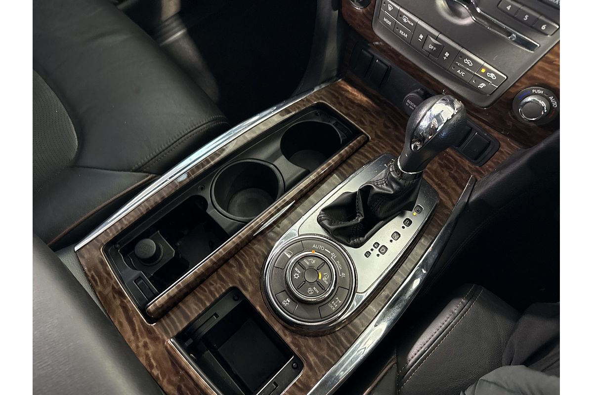 2019 Nissan Patrol Ti Y62 Series 4