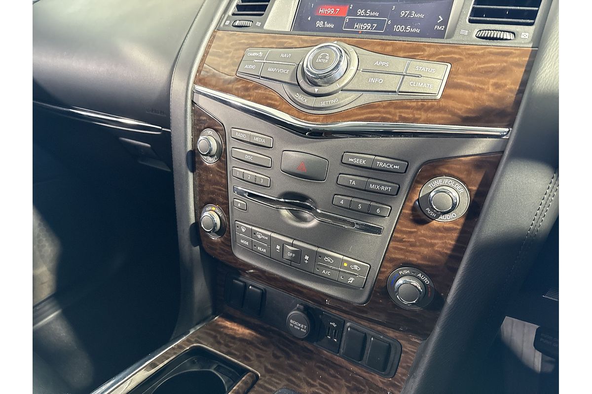 2019 Nissan Patrol Ti Y62 Series 4