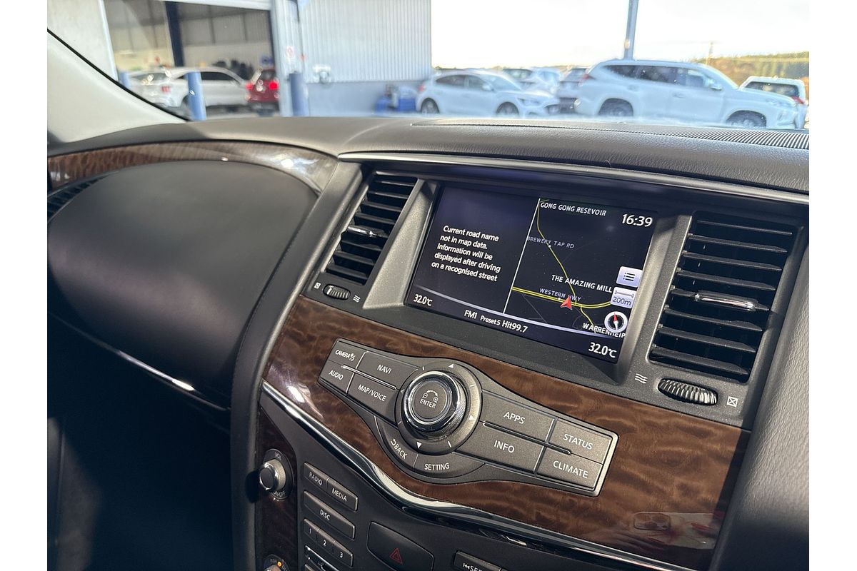 2019 Nissan Patrol Ti Y62 Series 4