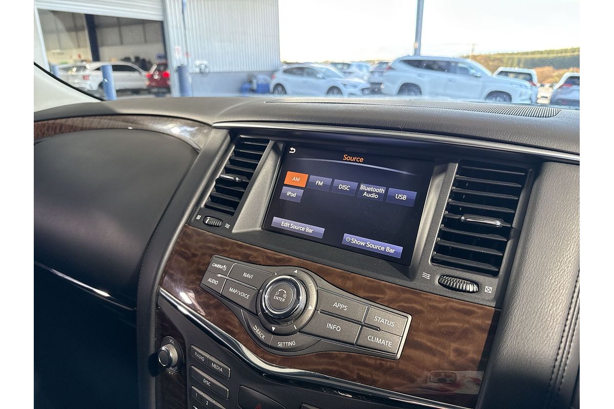 2019 Nissan Patrol Ti Y62 Series 4