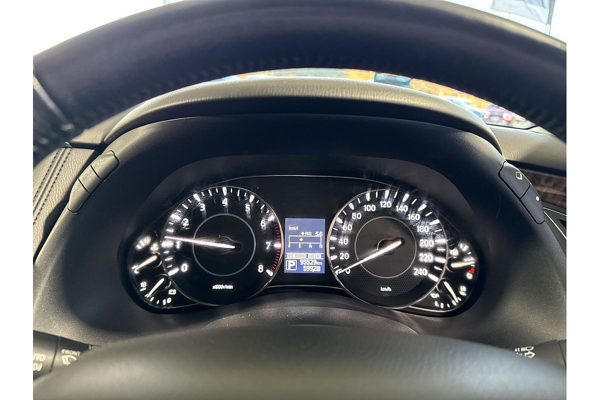 2019 Nissan Patrol Ti Y62 Series 4