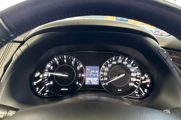 2019 Nissan Patrol Ti Y62 Series 4