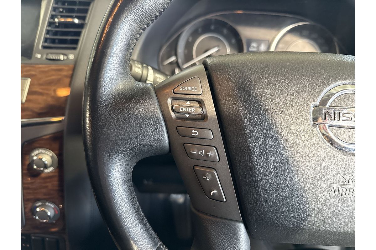 2019 Nissan Patrol Ti Y62 Series 4