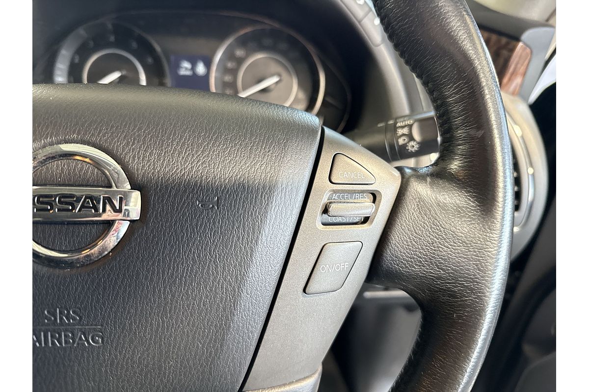 2019 Nissan Patrol Ti Y62 Series 4