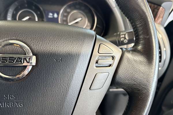 2019 Nissan Patrol Ti Y62 Series 4